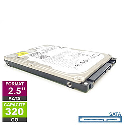 Disque Dur 320Go SATA 2.5 Western Digital WD3200BUCT 5400rpm 16Mo PS4