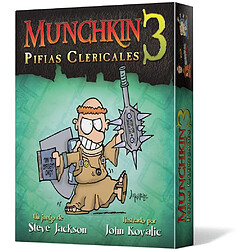 Edge Entertainment Munchkin 3 Lot de 3 pipettes cléricales 