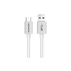 ADATA USB-C - USB 3.0, 1m câble USB USB C USB A Mâle Blanc