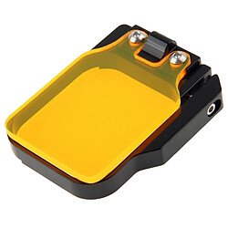 Wewoo Filtre Orange pour GoPro Hero 3 Light Motion Night sous à eau