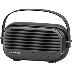 Blaupunkt ?TECHNOLOGIE DE DERNIERE HEURE? Combine un design vintage avec la dernière technologie en matière de son compatible Bluetooth 4.2 avec une portée de 10m. Comprend un câble de chargement USB et un câble AUX-IN.?RADIO? Il 