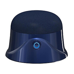 Yonis Mini Enceinte Bluetooth Aimantée Portable Mini Enceinte Bluetooth Magnétique Portable Son 360° Autonomie 6H Navy Blue YONIS