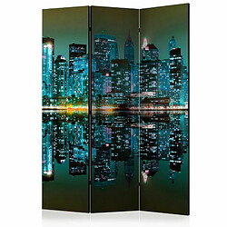 Paris Prix Paravent 3 Volets Gold Reflections NYC 135x172cm