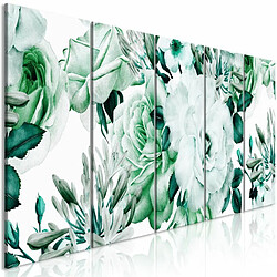 Paris Prix Tableau 5 Panneaux Rose Composition Narrow Green 80 x 200 cm 