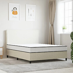 vidaXL Matelas à ressorts bonnell moyen 160x200 cm 