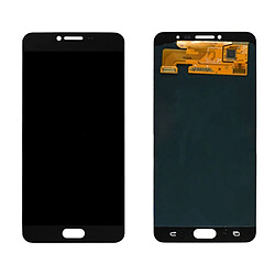 Wewoo Pour Samsung Galaxy C7 / noir C7000 LCD Affichage + écran tactile Digitizer Assemblée pièce détachée