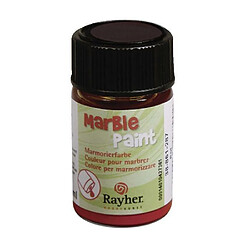 Rayher Peinture à marbrer 20 ml - Noir