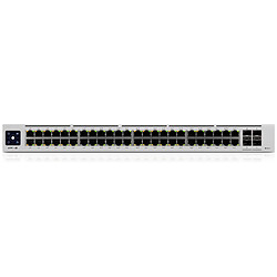 Commutateur UniFi Ubiquiti USW-PRO-48-PoE (40+ 8 ++ 2 SFP +) pas cher