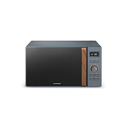 SCHNEIDER - SCMWN25GDG - Micro-ondes Gril FJORD - 900 Watts - Grill - 1000 Watts - 25 litres - Fonction Décongélation - Gris