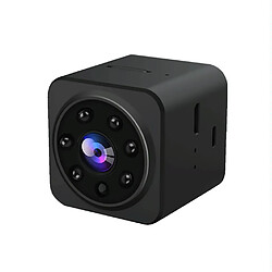 Yonis Mini Camera HD 1080P WiFi Vision Nocturne Mini Camera HD 1080P WiFi Surveillance Avec Vision Nocturne Et Intercom YONIS