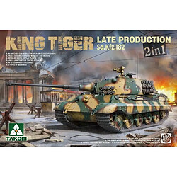 Takom Maquette Char Sd.kfz. 182 King Tiger Late Production