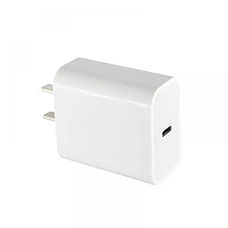 General Chargeur Apple Adaptateur secteur USB-C à charge rapide 20 W, certifié 3C, sûr et fiable pour vos appareils Apple avec iPhone14/14 Pro Max/13/13Pro/12/12 Pro/11/11Pro/XS, iPad(3EF)