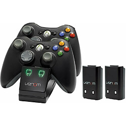 Avis Venom Station de charge 2 packs de batteries inclus pour Xbox 360 noir