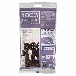 Snack pour chiens Ferplast 89615315 Brosse à Dents 3 Unités