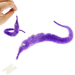 Wewoo Jeux de magie ver magique Twisty en peluche Funny Magicians Worm avec chaîne minuscule, YX0188 livraison aléatoire de couleur