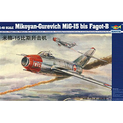 MiG-15 bis Fagot - 1:48e - Trumpeter 