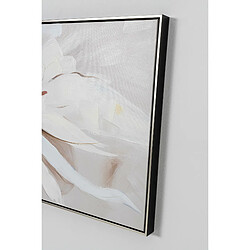 Acheter Pegane Ensemble de 2 tableaux peinture à l'huile sur toile,peinte à la main avec cadre en bois-Longueur 60 x Profondeur 4 x Hauteur 90 cm