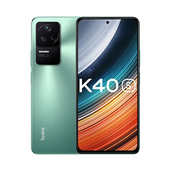 Xiaomi Redmi K40S- 8/256 Go- vert Xiaomi Redmi K40S - 5G Smartphone 6,67" - RAM 8 Go - ROM 256 Go - Batterie 4500 mAh - vert - Models: 22021211RC