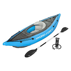 Kayak gonflable bleu 1 place - 275 x 81 cm - NOCTALO de BESTWAY