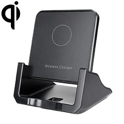 Wewoo Chargeur sans fil Support de rapide vertical pour téléphone mobile 10W Noir 