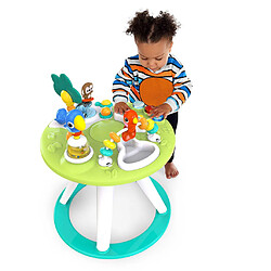 Avis Bright Starts Centre et table d'activité 2en1 Around We Go Tropic Cool