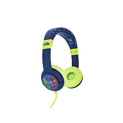 Pjmask PJ Masks Casque Audio pour Enfant Filaire Stéréo avec Coussinets Orientables Bleu