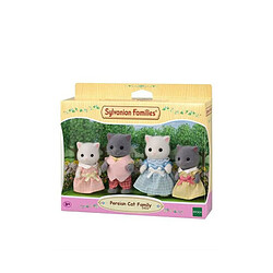 La Famille de chats persans Sylvanian Families 5455