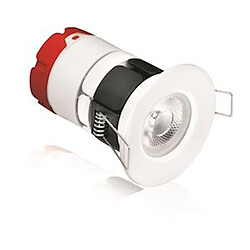 Abi Aurora spot encastré à led - abi - fixe - 7w - 60d - 3000k - gradable - cl2 - sans collerette - abi - aurora aumpro330