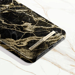 iDeal of Sweden Coque pour iPhone 13 Pro Marbré Luxe Ultra fine Golden Smoke Marble Noir / Or pas cher