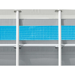 Avis Piscine tubulaire Prism Frame Clearview rectangulaire 4,00 x 2,00 x 1,22 m - Intex