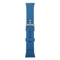 Avis Wewoo Bracelet bleu pour Samsung Gear S2 Montre Solide Couleur en Silicone