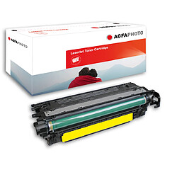 AgfaPhoto APTHP252AE Cartouche de toner Jaune 1 pièce(s)