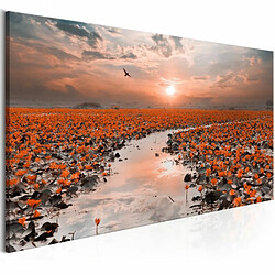 Paris Prix Tableau Imprimé Lily Pathway Narrow 40 x 120 cm 