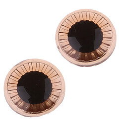 Acheter Oeil en plastique pièces oeil puces diy eyechips pour middie blythe poupée café