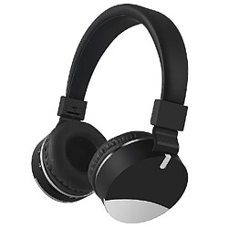 Universal Casque sans fil pour enfant fouettable (noir)