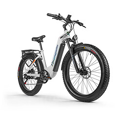 Vélo électrique Shengmilo Step-through 1000W Moteur BAFANG, Batterie amovible 48V17.5Ah, 7 vitesses, Vélo électrique de banlieue 26 pouces, Écran LCD, MX06