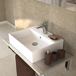 Acheter Ideal Standard Lavabo en grés mural ou à poser Strada 60 cm