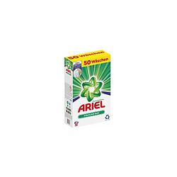 ARIEL Compact Lessive en poudre Regulier, 50 lavages, 3,25kg ()