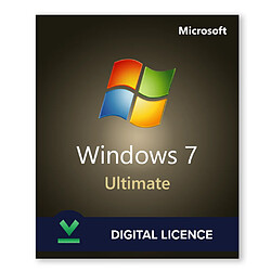 Microsoft Windows 7 Édition Intégrale SP1 - Licence numérique - Logiciel en téléchargement