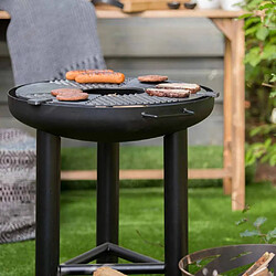 Avis RedFire Barbecue gril à plancha Noir Acier