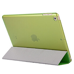 Acheter Wewoo Housse Étui Coque Etui en cuir avec rabat horizontal pour iPad 10,2 poucestexture soierabat et fonction veille / réveil vert