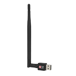 Adaptateur réseau sans fil USB 600 Mbps dongle 2.4GHz réseau carte réseau 802.11b / g / n standard avec antenne amovible 2 dBi pou526