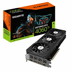 Carte Graphique Gigabyte GV-N406TGAMING OC-16GD Geforce RTX 4060 Ti 16 GB GDDR6