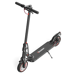 Avis iScooter i9 Scooter électrique pliant 8,5 pouces Pneu en nid d'abeille Moteur 350 W - Noir