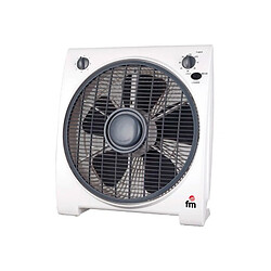 Ventilateur Mural Grupo FM BF4 45W Blanc 