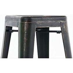 Non Tabouret de bar Joshua antique pas cher