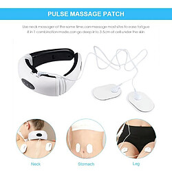 Acheter Masseur de cou Appareil de massage Electrique Masseur Cervical 3D Intelligent Multifonctionnel Massager pour Maison Bureau Batterie