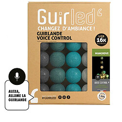 Guirled Guirlande boule lumineuse 16 LED Voice Control - Mangrove