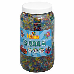 Hama Perles à repasser Maxi en tube 13000 pcs