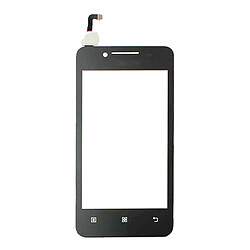 Wewoo Pièce détachée pour Lenovo A319 écran noir écran tactile (seul sans le LCD) Digitizer Assemblée